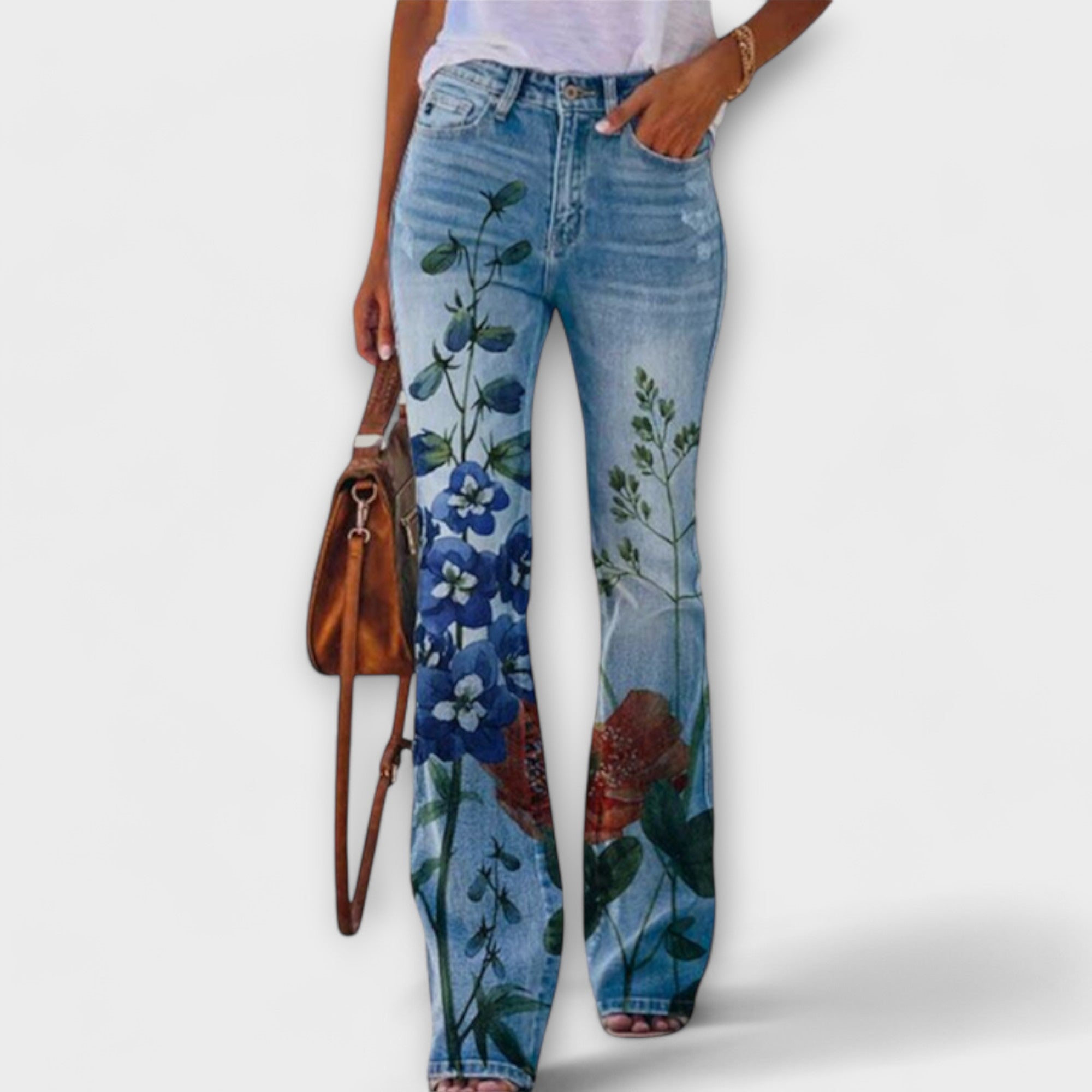 Pantalones florales LuvaModa