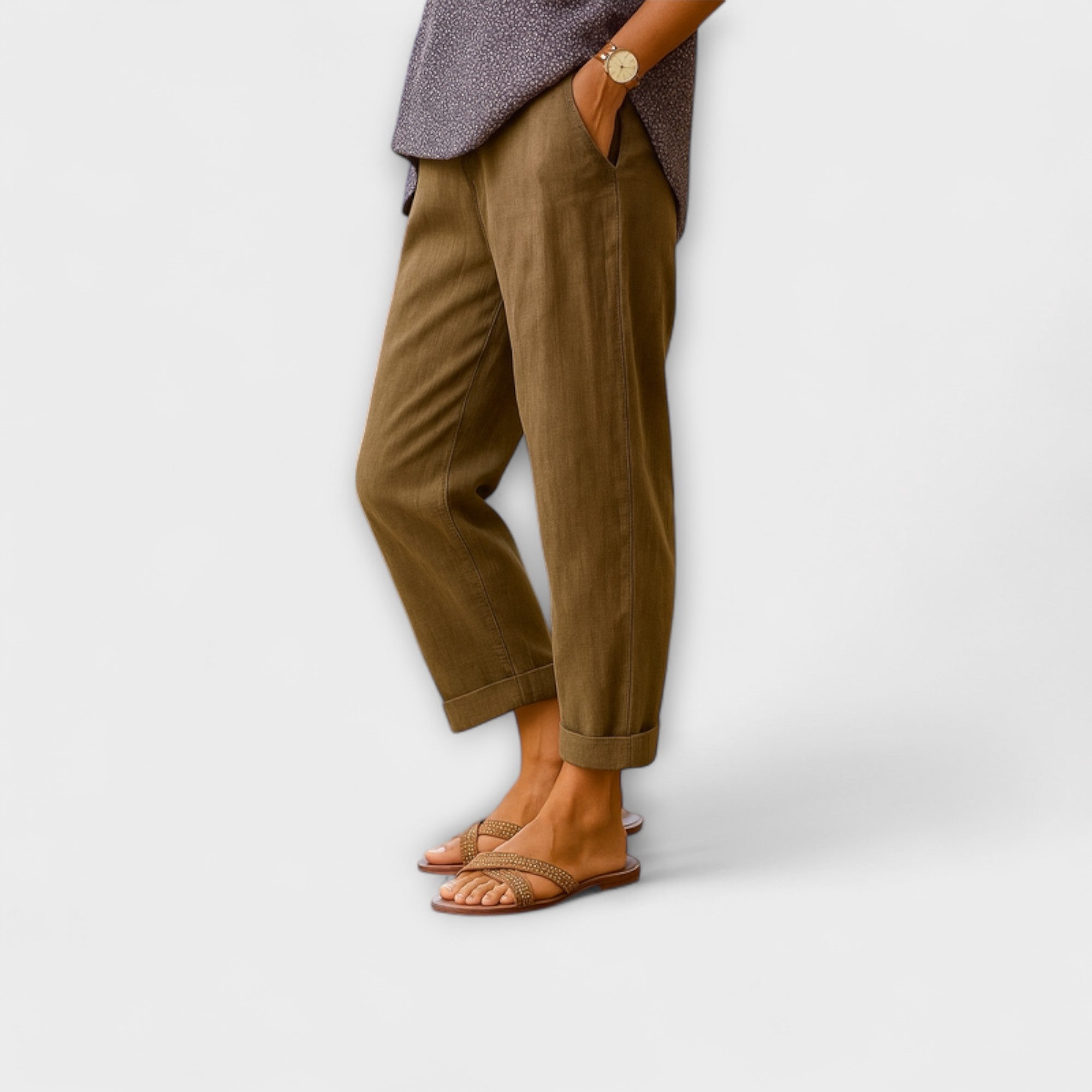 Julienne – Pantalones ligeros de verano LuvaModa