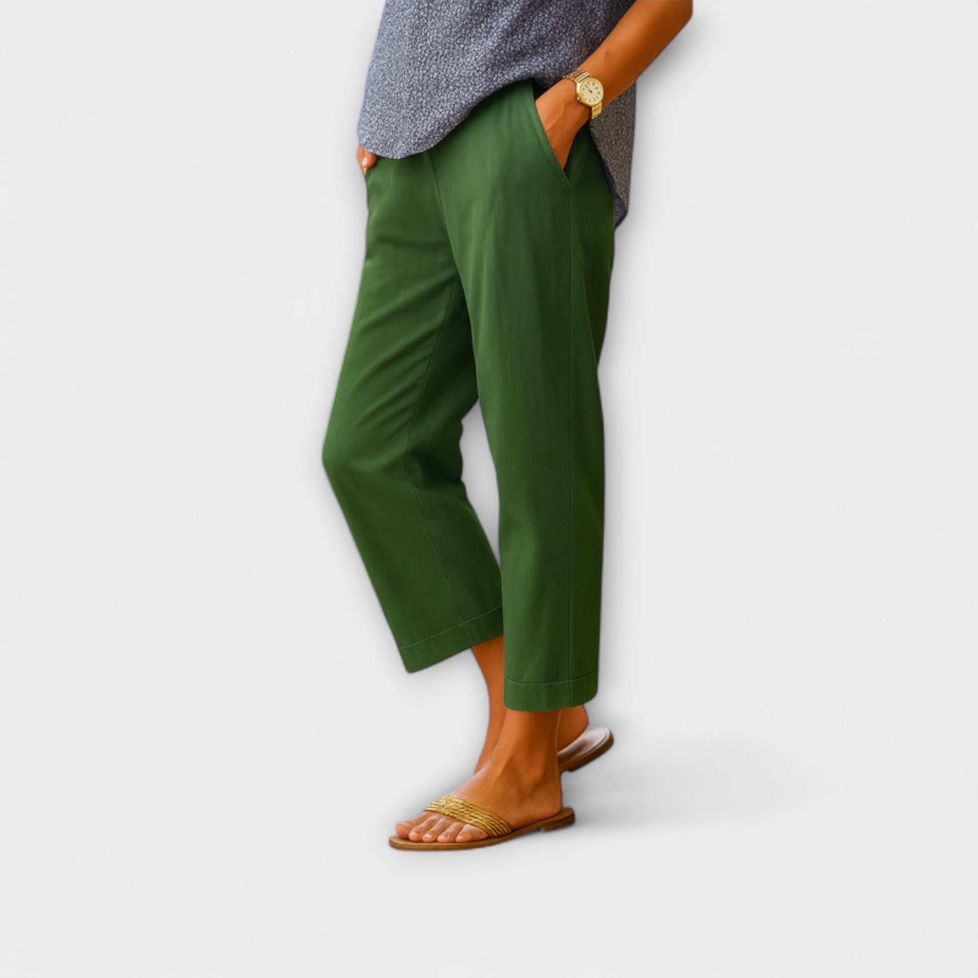 Julienne – Pantalones ligeros de verano LuvaModa
