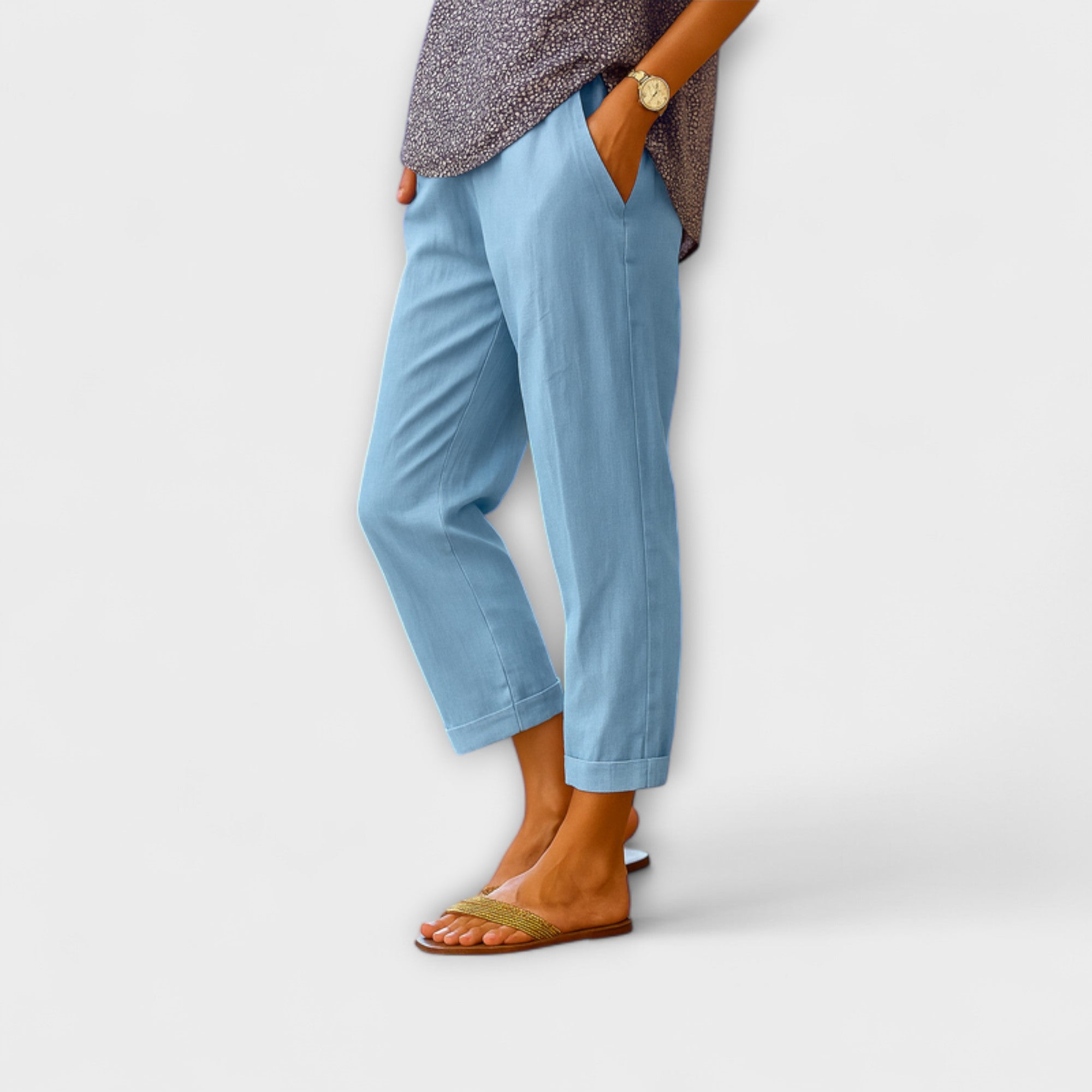 Julienne – Pantalones ligeros de verano LuvaModa