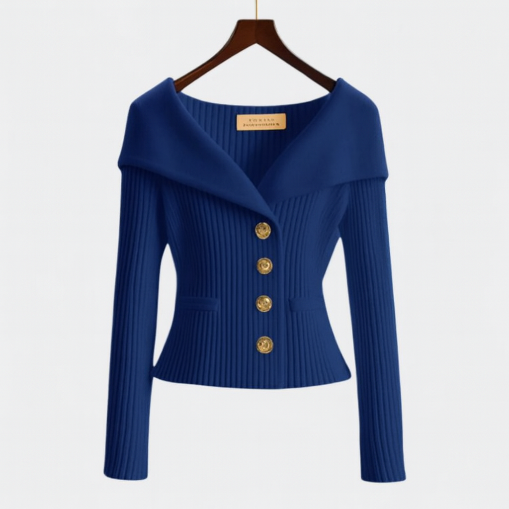 Clarize | Cárdigan elegante Luvamoda