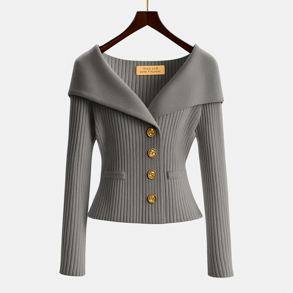 Clarize | Cárdigan elegante Luvamoda
