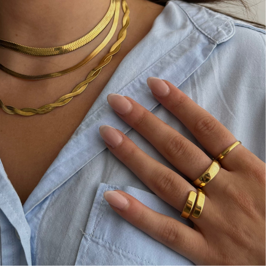 Anillo para uso diario LuvaModa