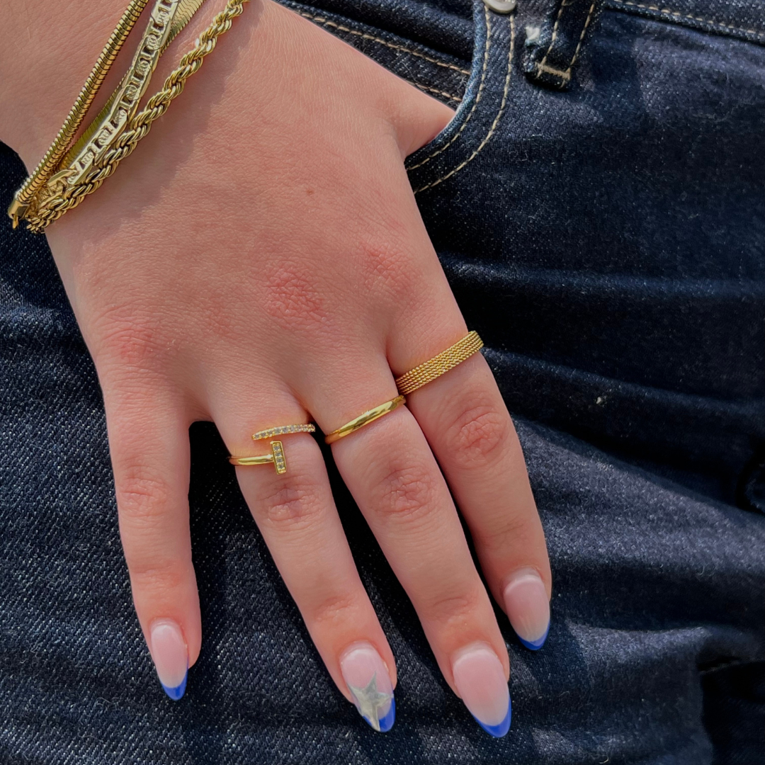 Anillo para uso diario LuvaModa