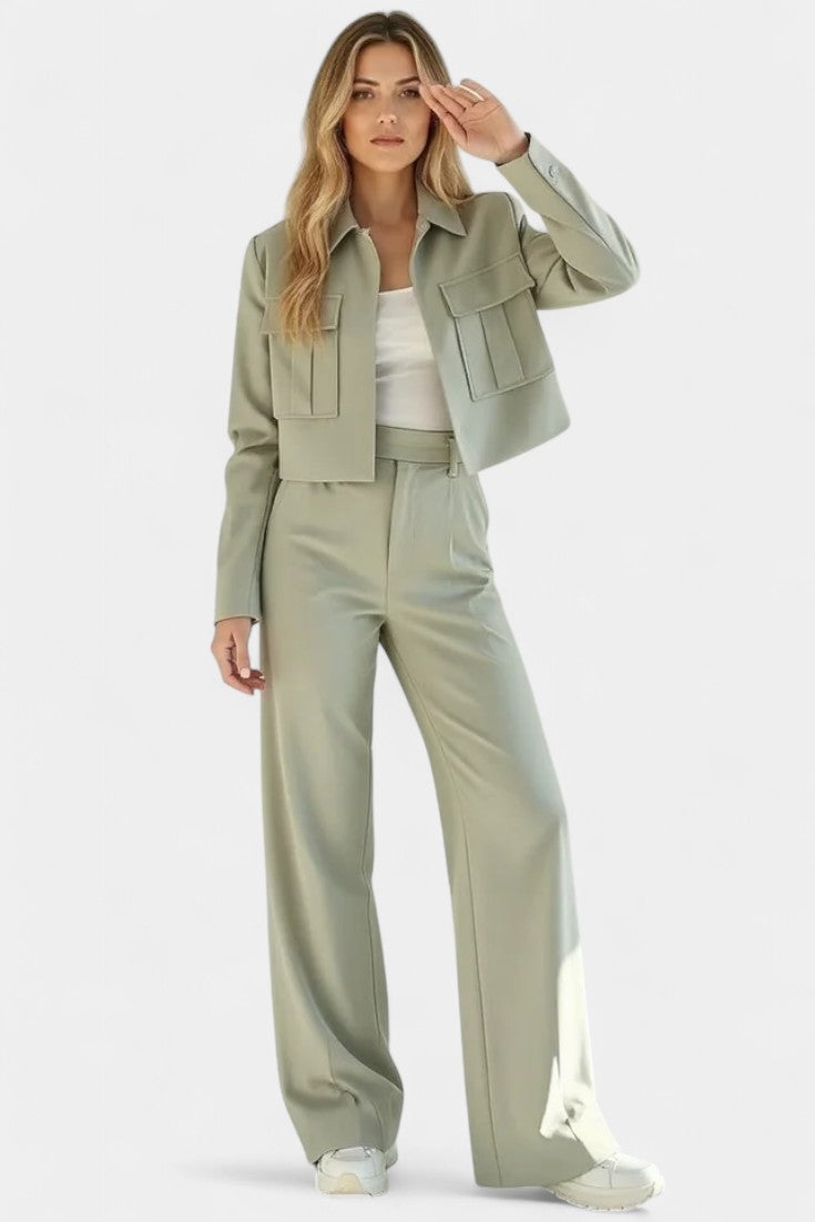 Conjunto de salón de dos piezas Inga LuvaModa