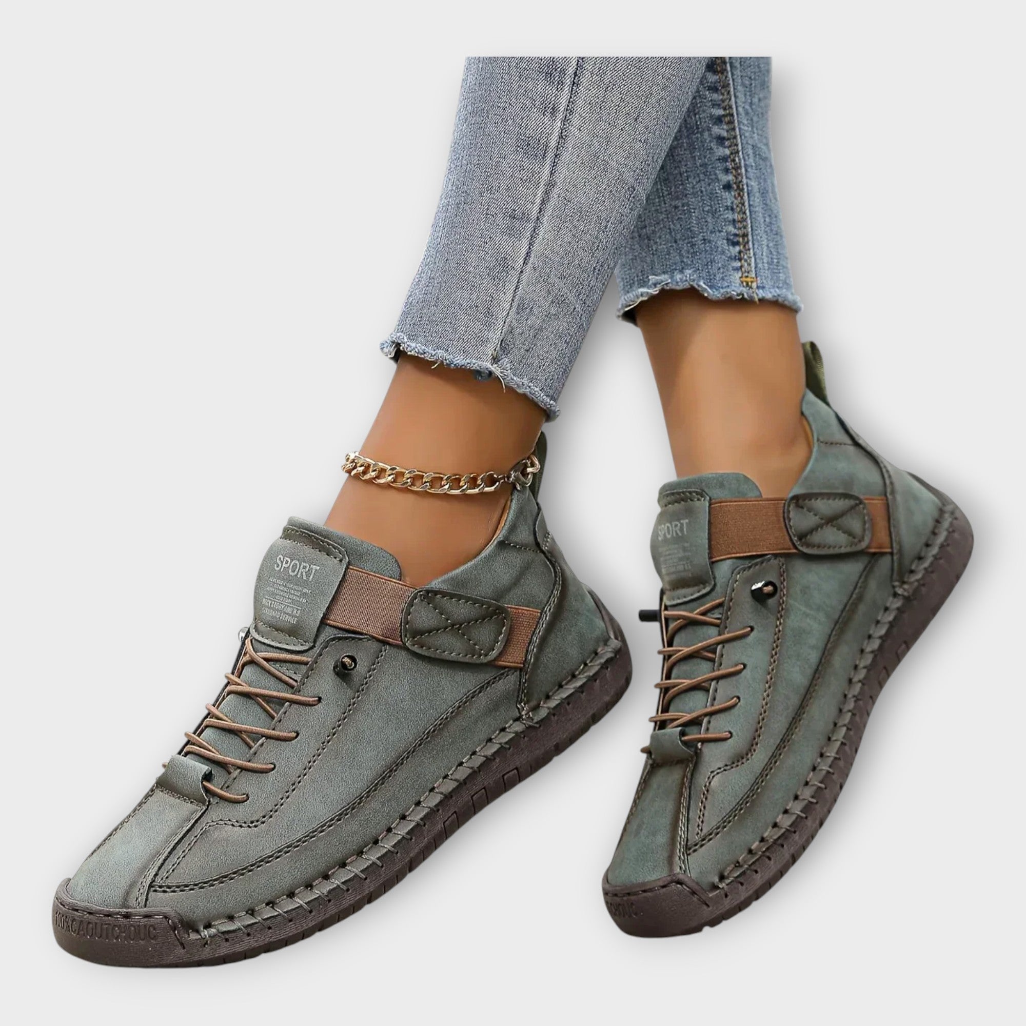 Zapatillas deportivas con un diseño elegante y práctico. LuvaModa
