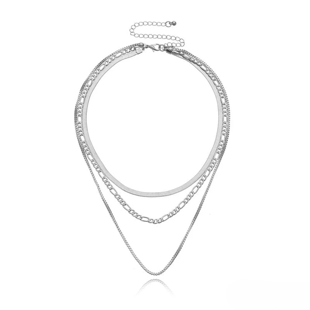 Collar vintage de tres capas LuvaModa
