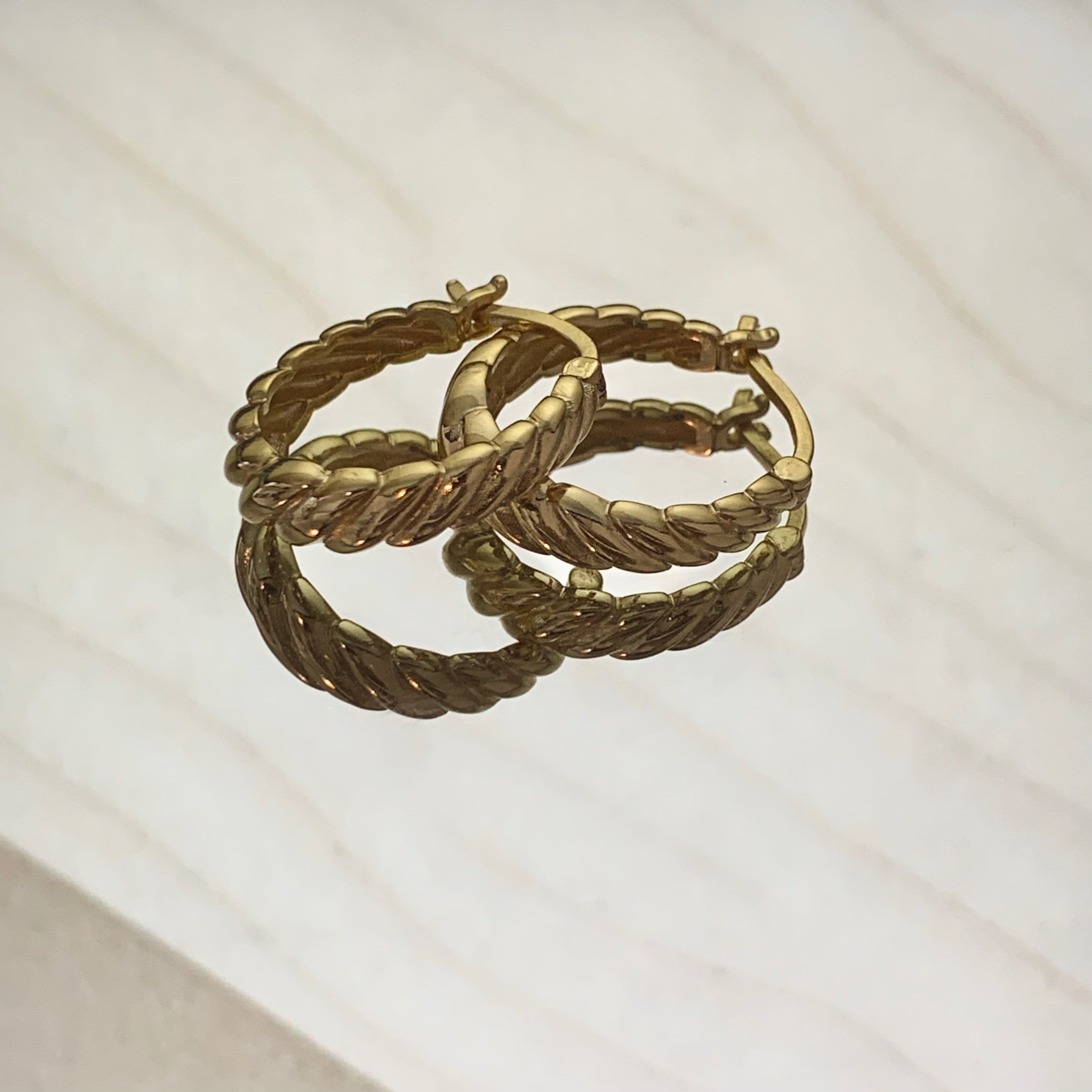 Pendientes estilo Twist LuvaModa