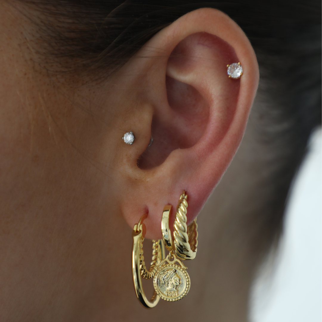 Pendientes estilo Twist LuvaModa