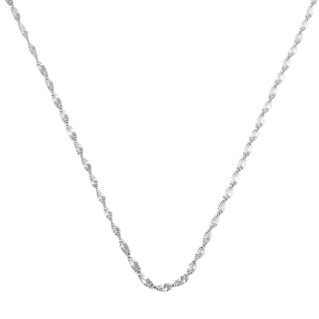 Collar de doble torsión LuvaModa