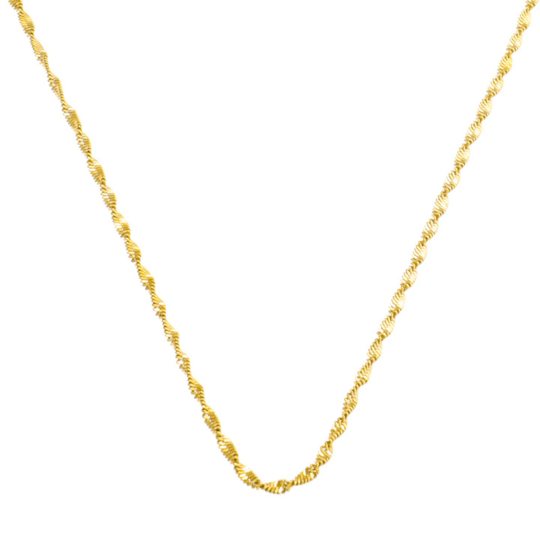 Collar de doble torsión LuvaModa