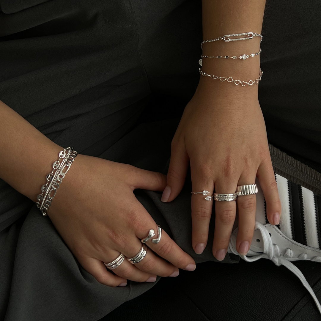 Anillo de abrazo LuvaModa