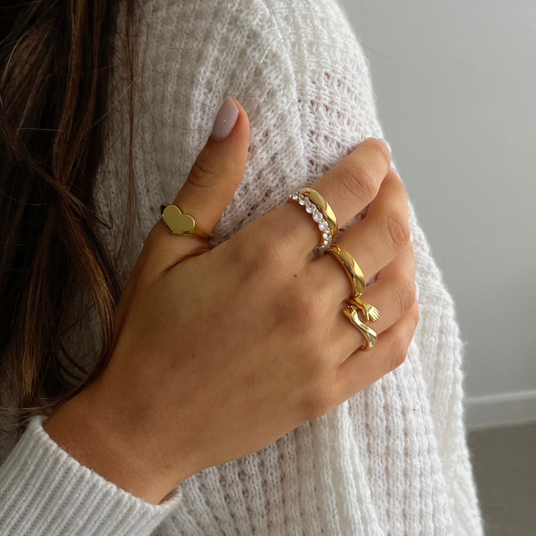 Anillo de abrazo LuvaModa