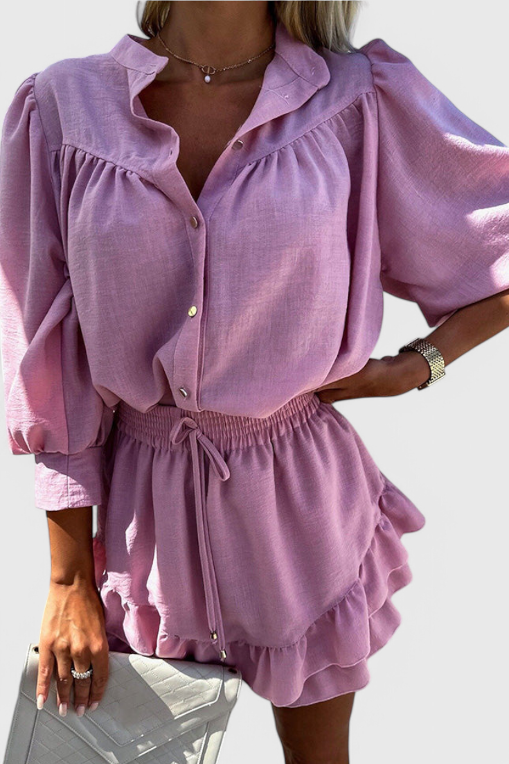 Conjunto de dos piezas Ruby Summer LuvaModa