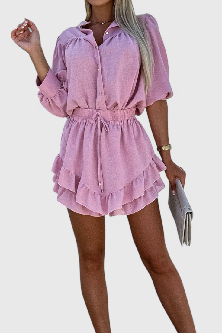 Conjunto de dos piezas Ruby Summer LuvaModa
