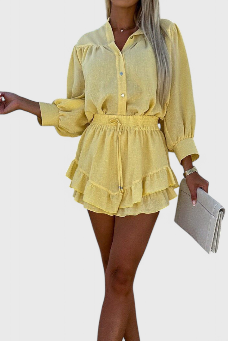 Conjunto de dos piezas Ruby Summer LuvaModa