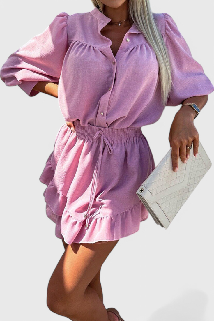 Conjunto de dos piezas Ruby Summer LuvaModa