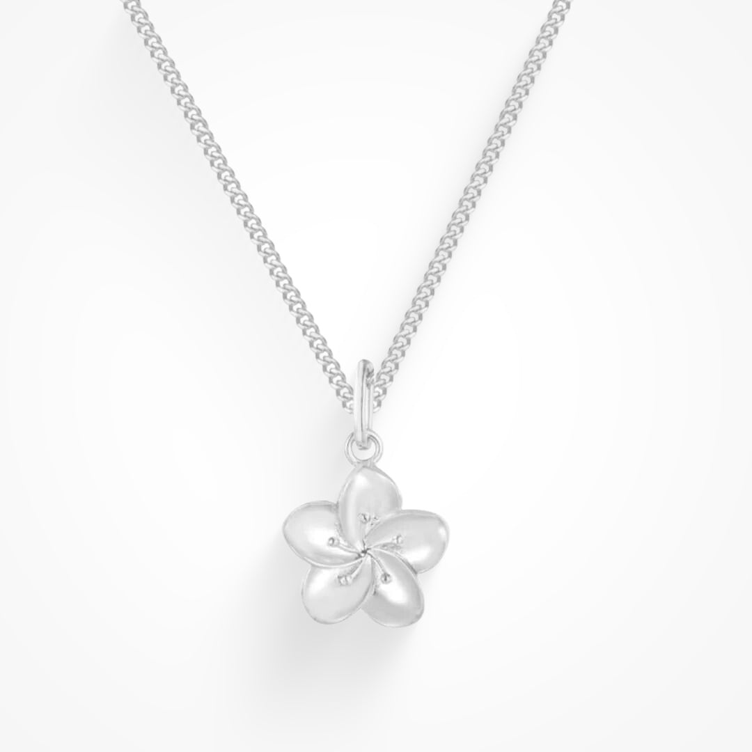 Collar de hibisco LuvaModa