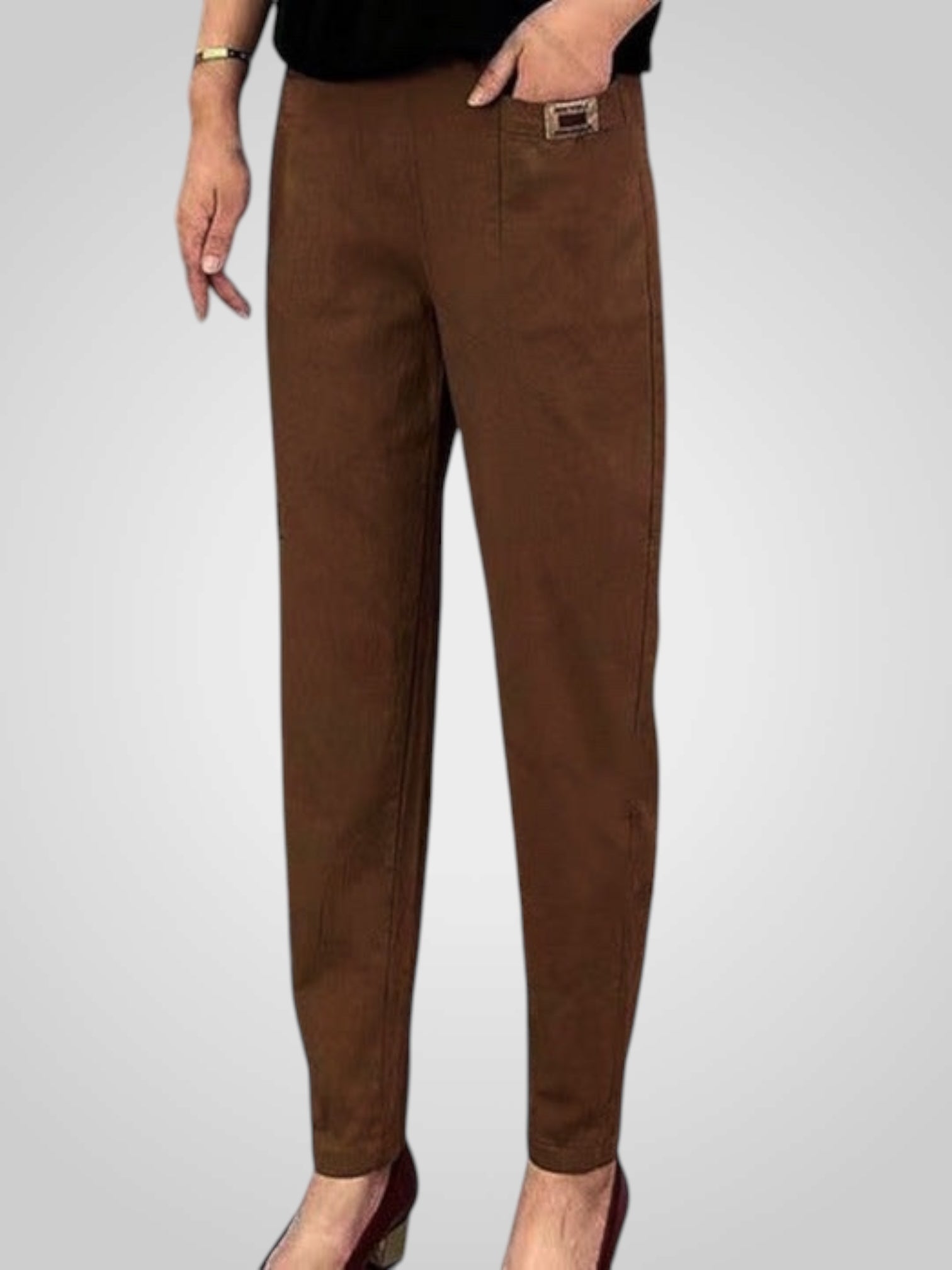 Yara | Pantalones cómodos de algodón LuvaModa