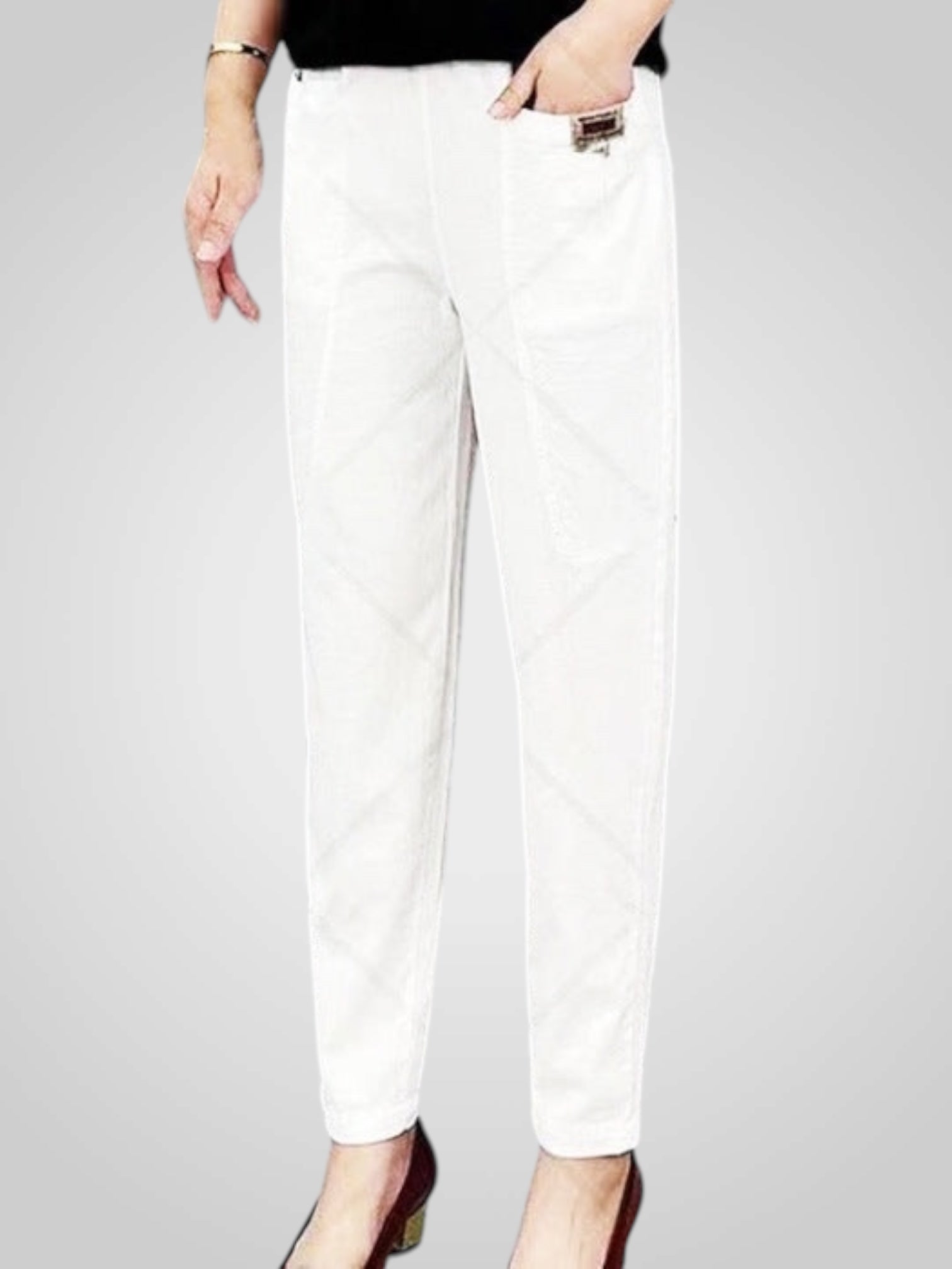 Yara | Pantalones cómodos de algodón LuvaModa