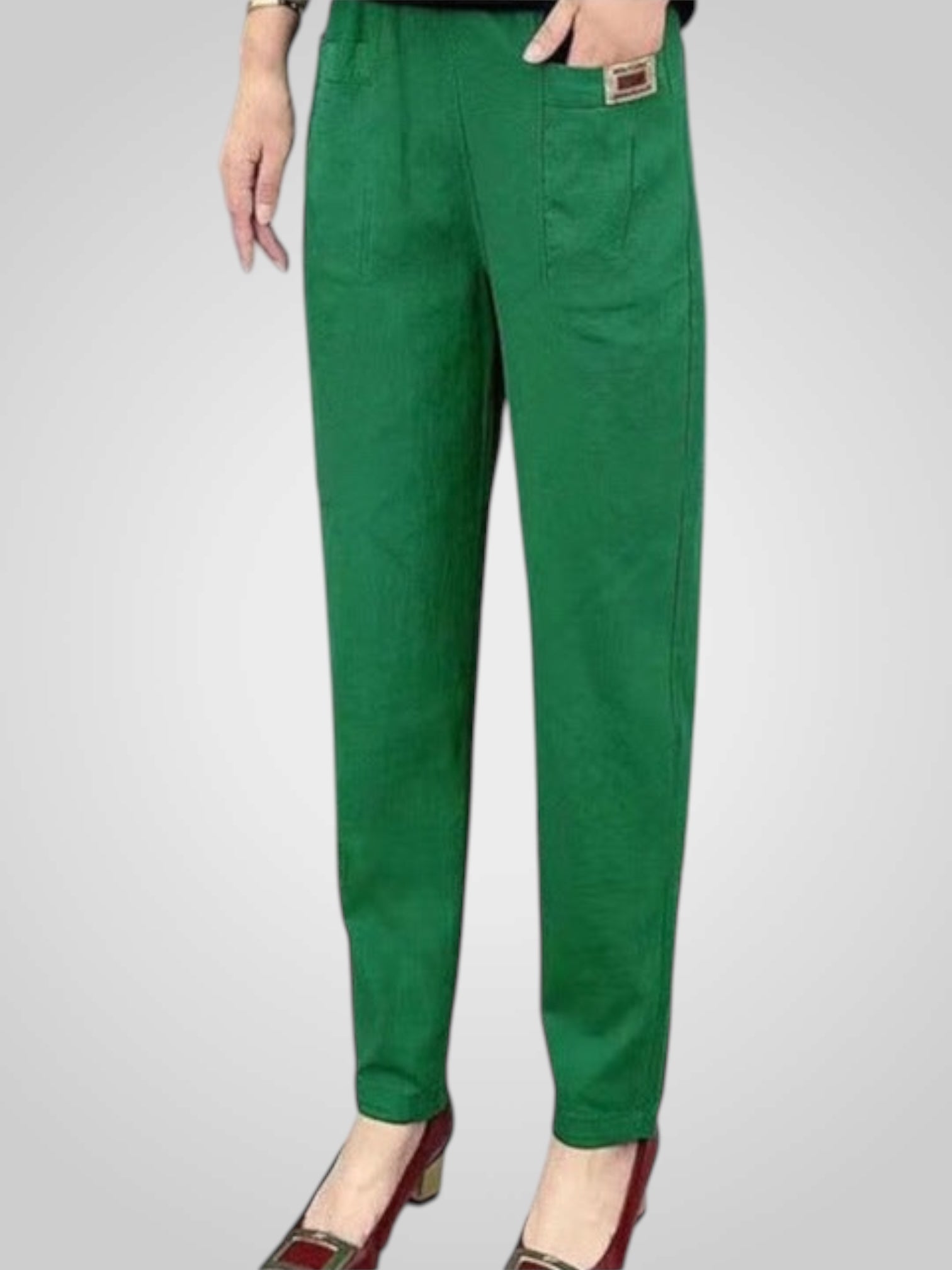 Yara | Pantalones cómodos de algodón LuvaModa