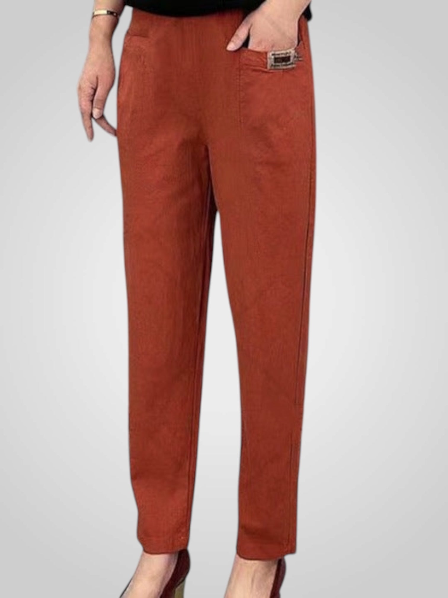 Yara | Pantalones cómodos de algodón LuvaModa