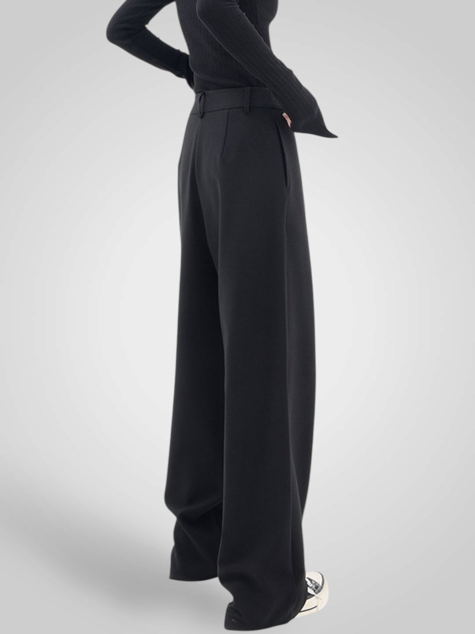 Aimee | Pantalones asimétricos de capas LuvaModa