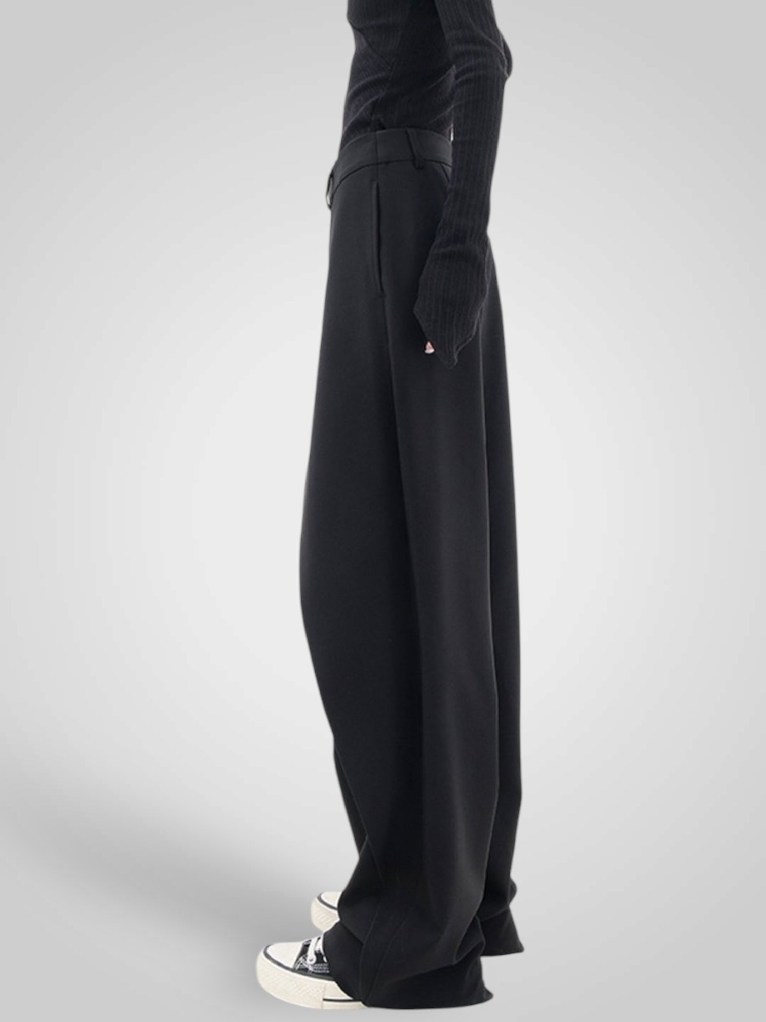 Aimee | Pantalones asimétricos de capas LuvaModa