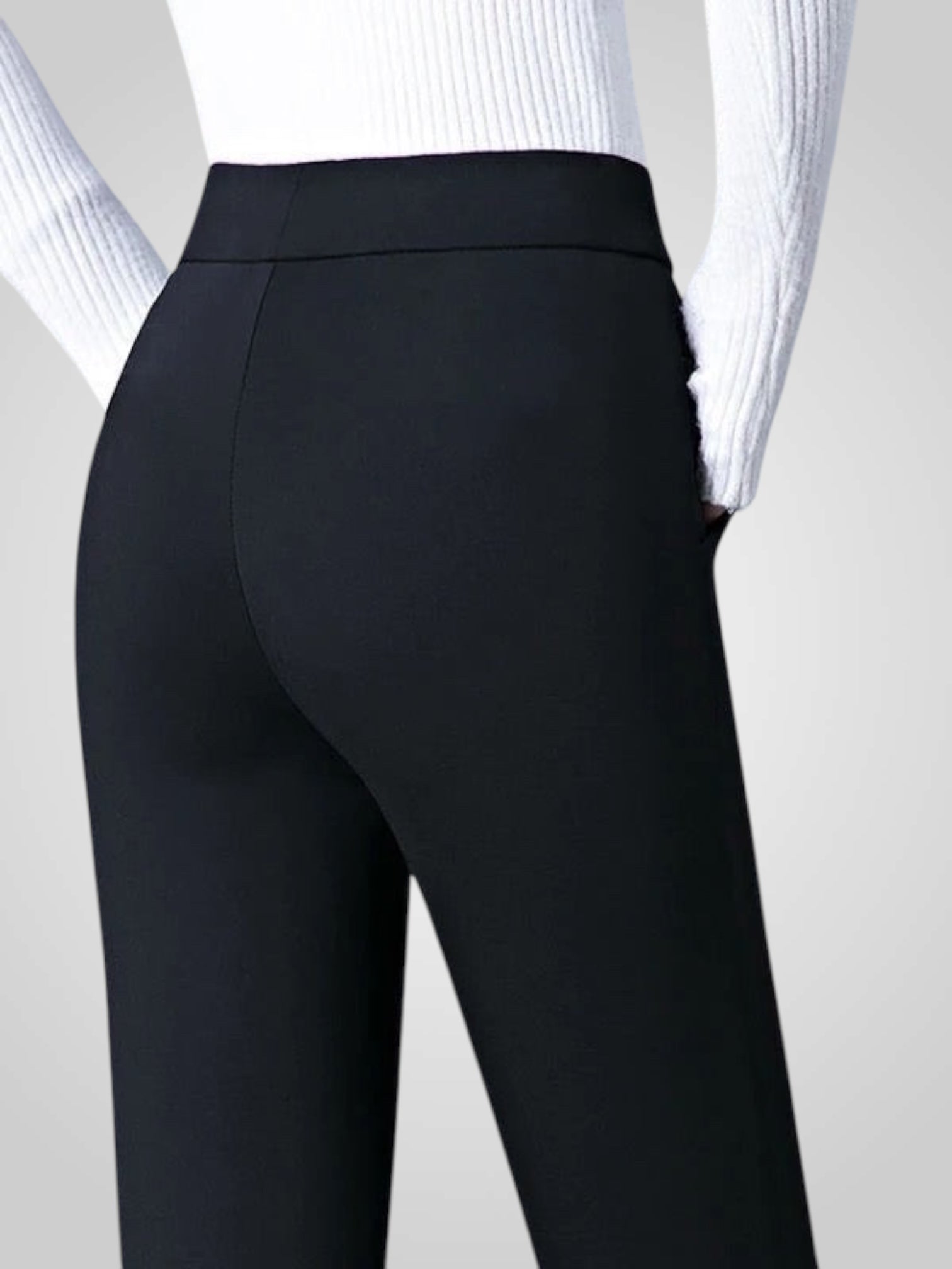 Naomi | Leggings de cintura alta – Ajuste elástico LuvaModa