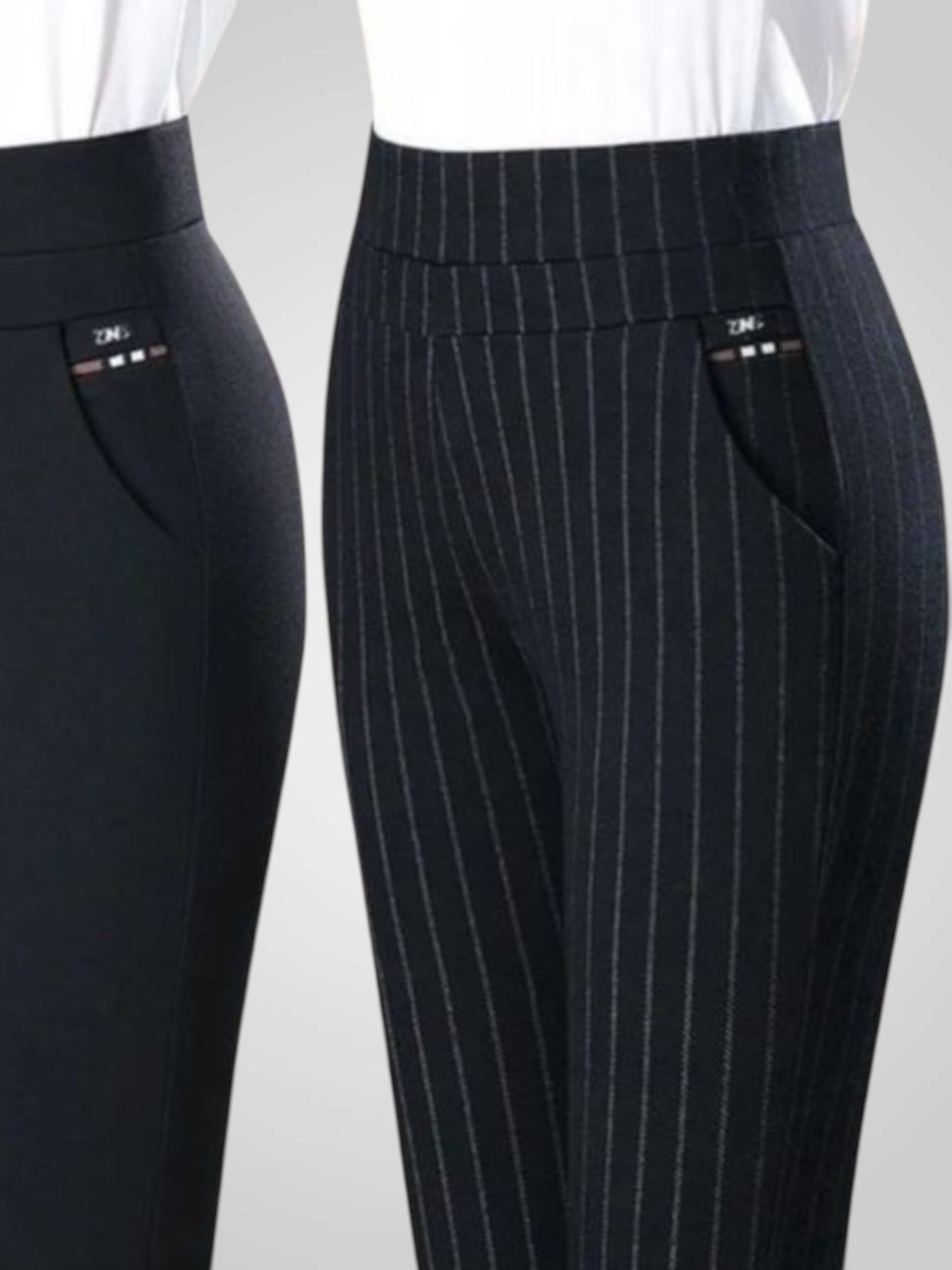 Naomi | Leggings de cintura alta – Ajuste elástico LuvaModa