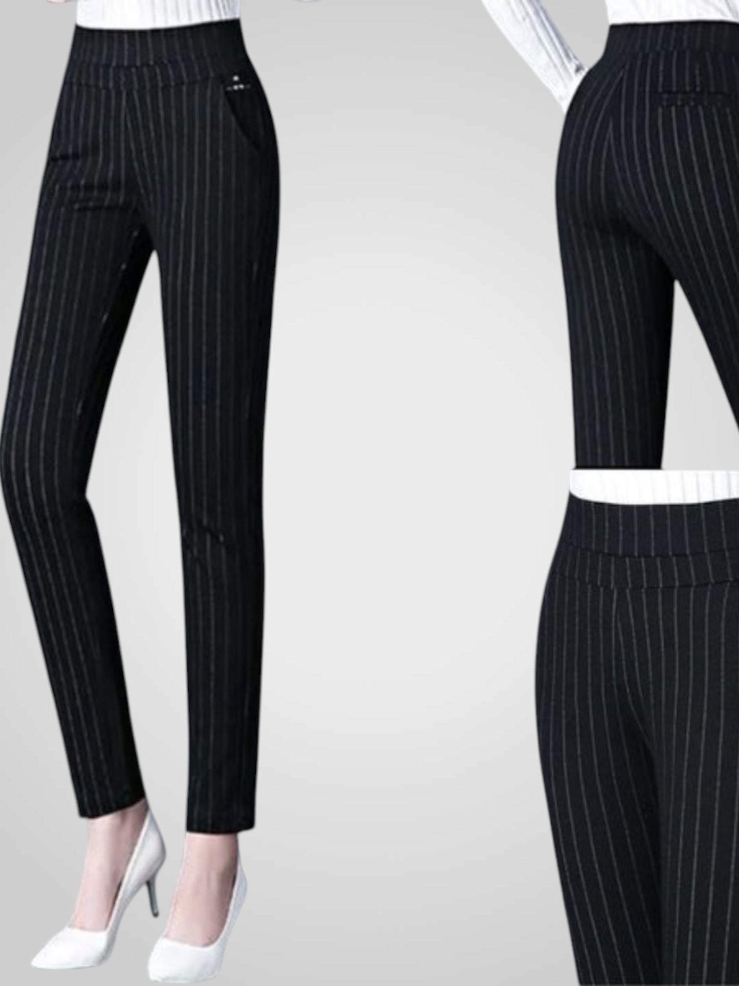 Naomi | Leggings de cintura alta – Ajuste elástico LuvaModa