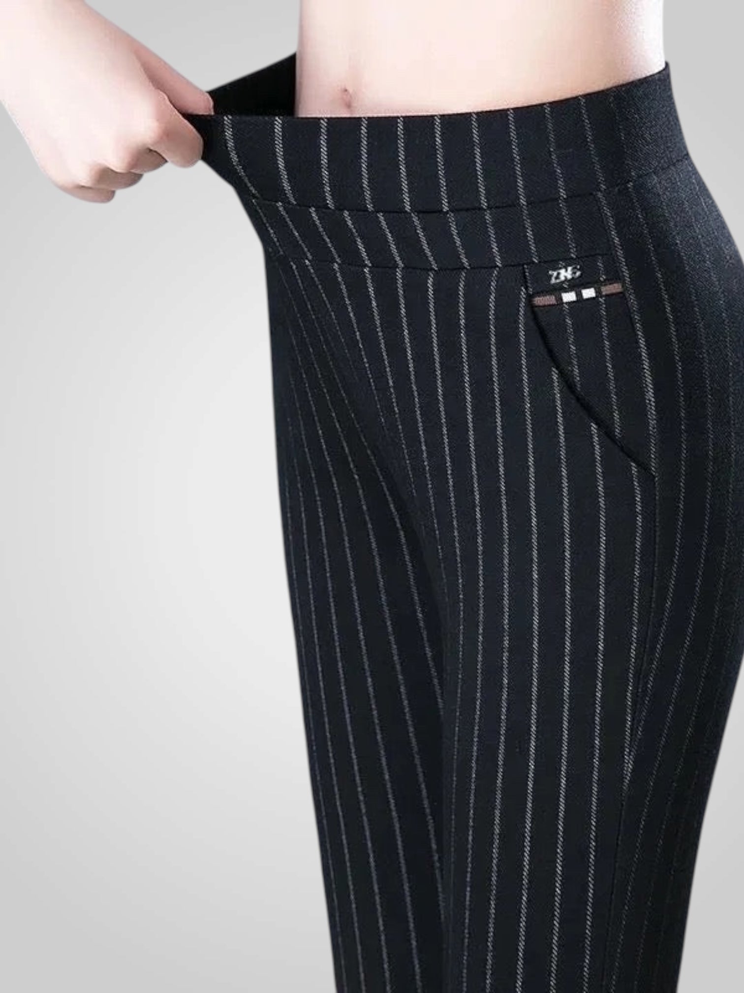 Naomi | Leggings de cintura alta – Ajuste elástico LuvaModa
