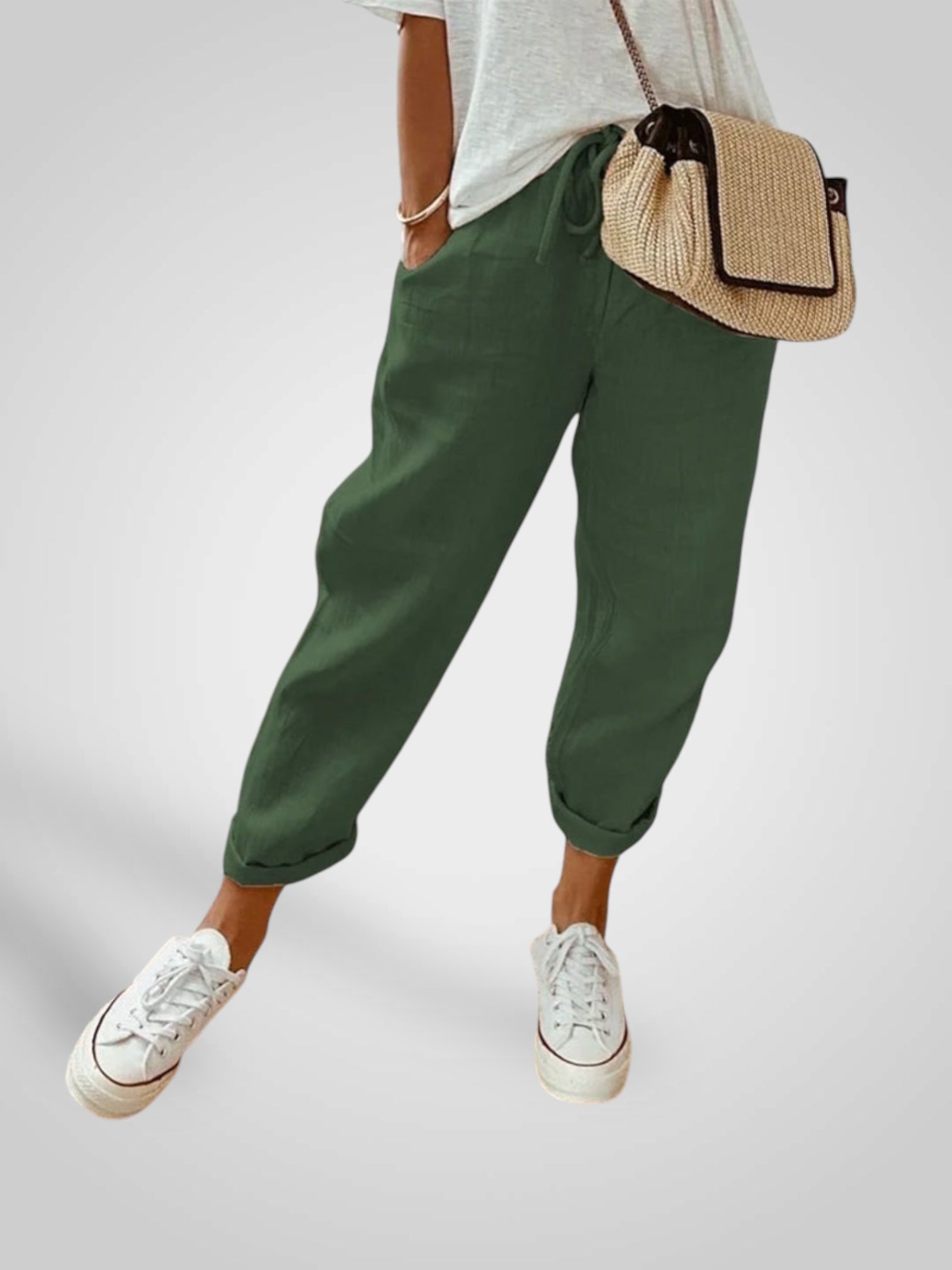 Anna | Pantalones de mujer - Comodidad para todos los días LuvaModa