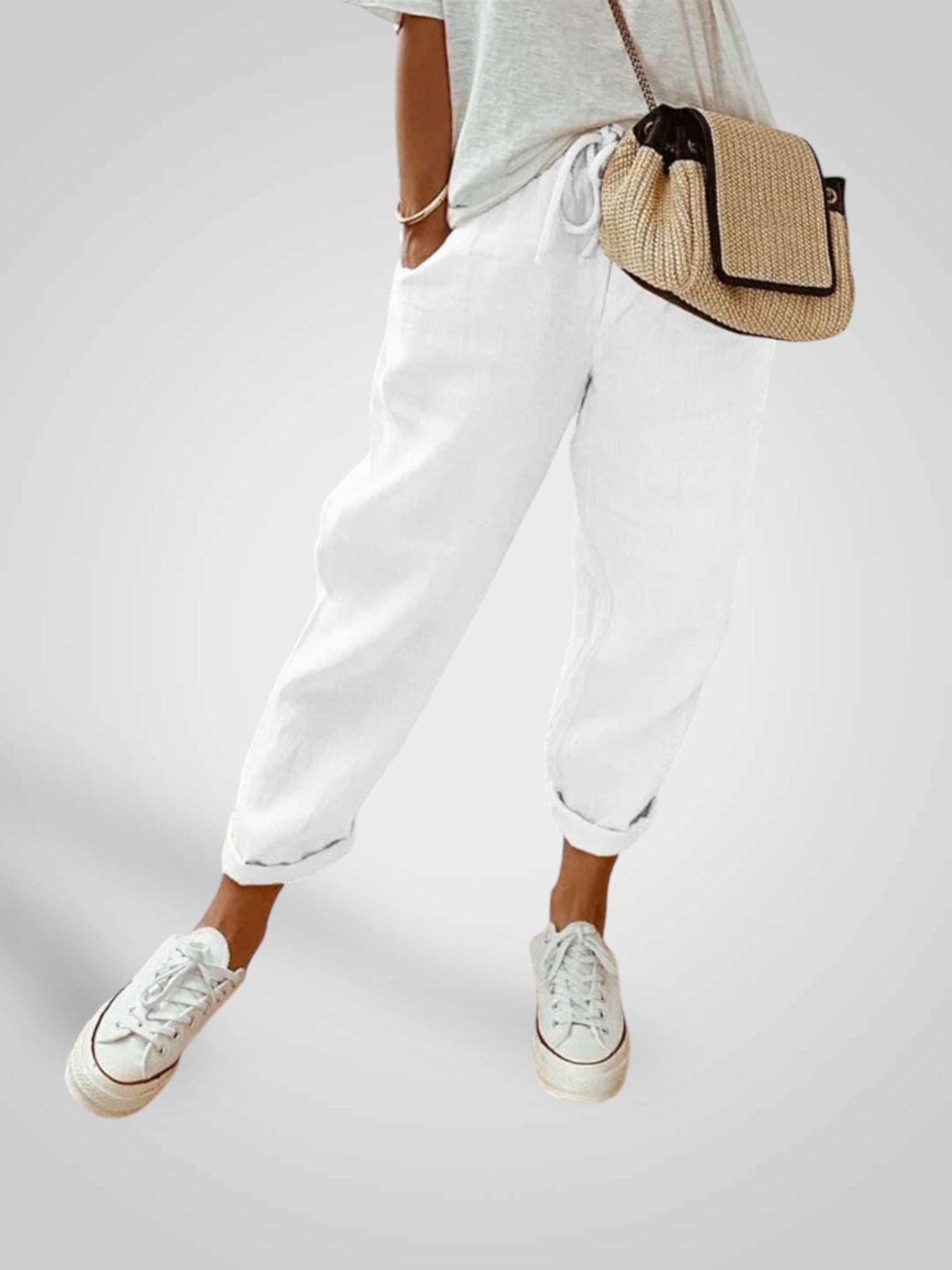 Anna | Pantalones de mujer - Comodidad para todos los días LuvaModa