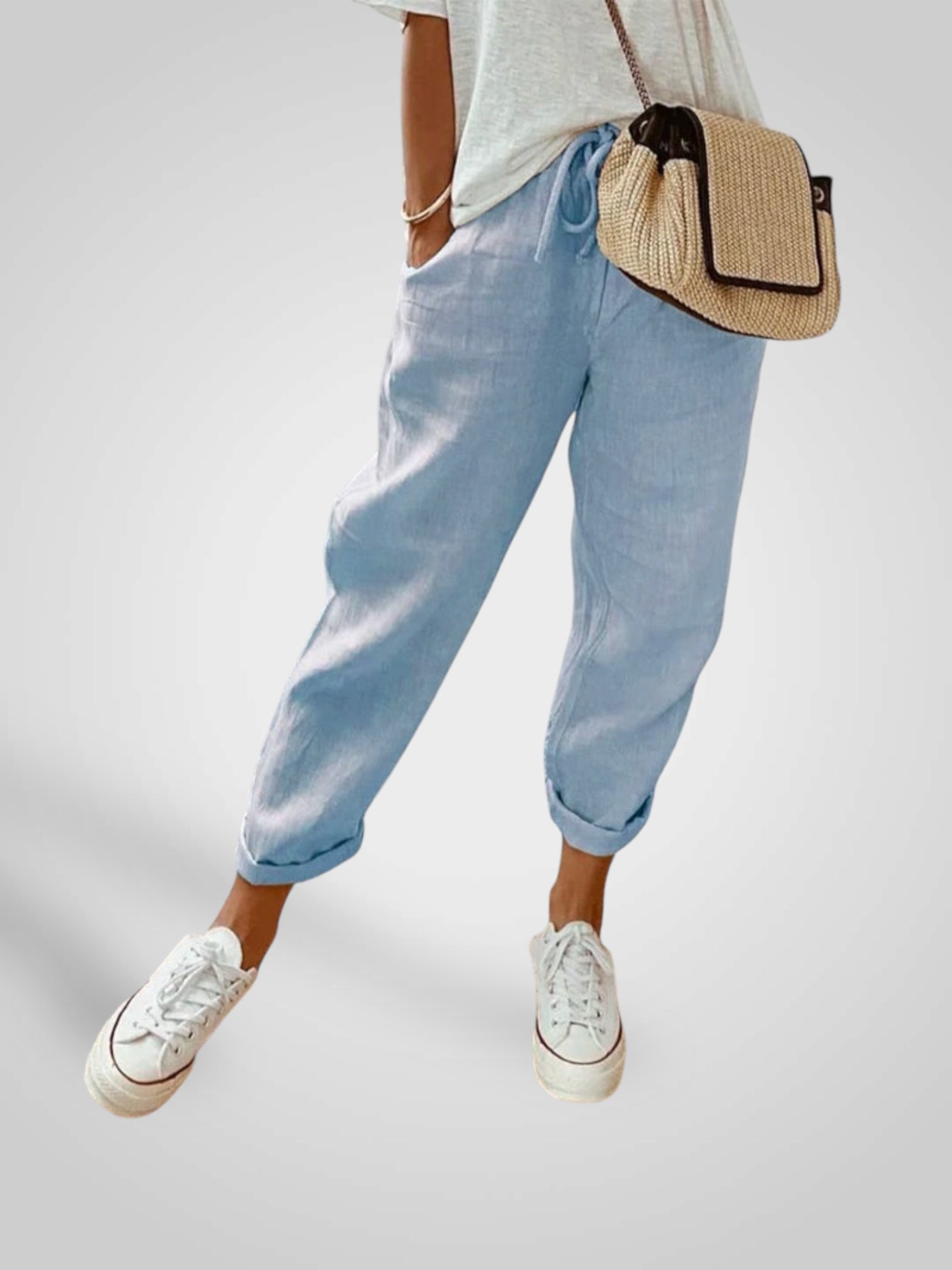 Anna | Pantalones de mujer - Comodidad para todos los días LuvaModa