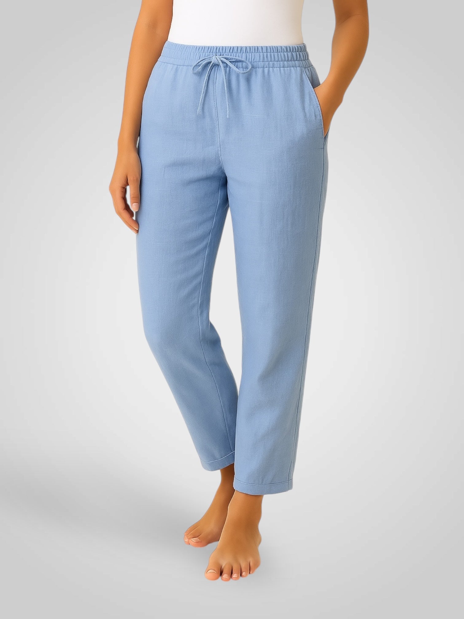 Líneas | Pantalones de lino LuvaModa