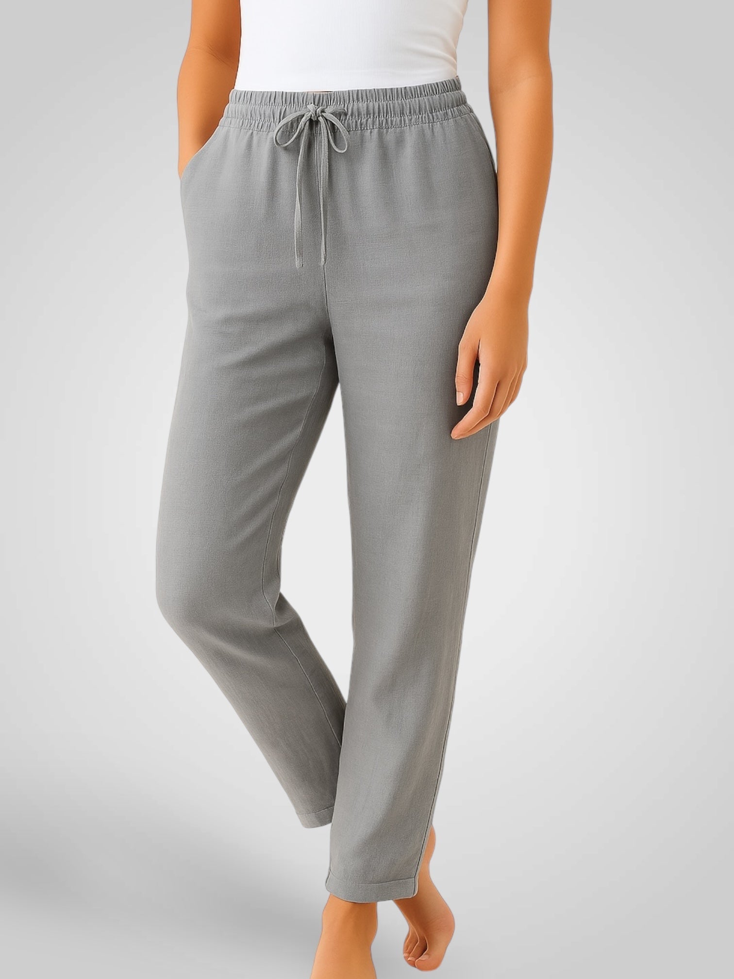 Líneas | Pantalones de lino LuvaModa