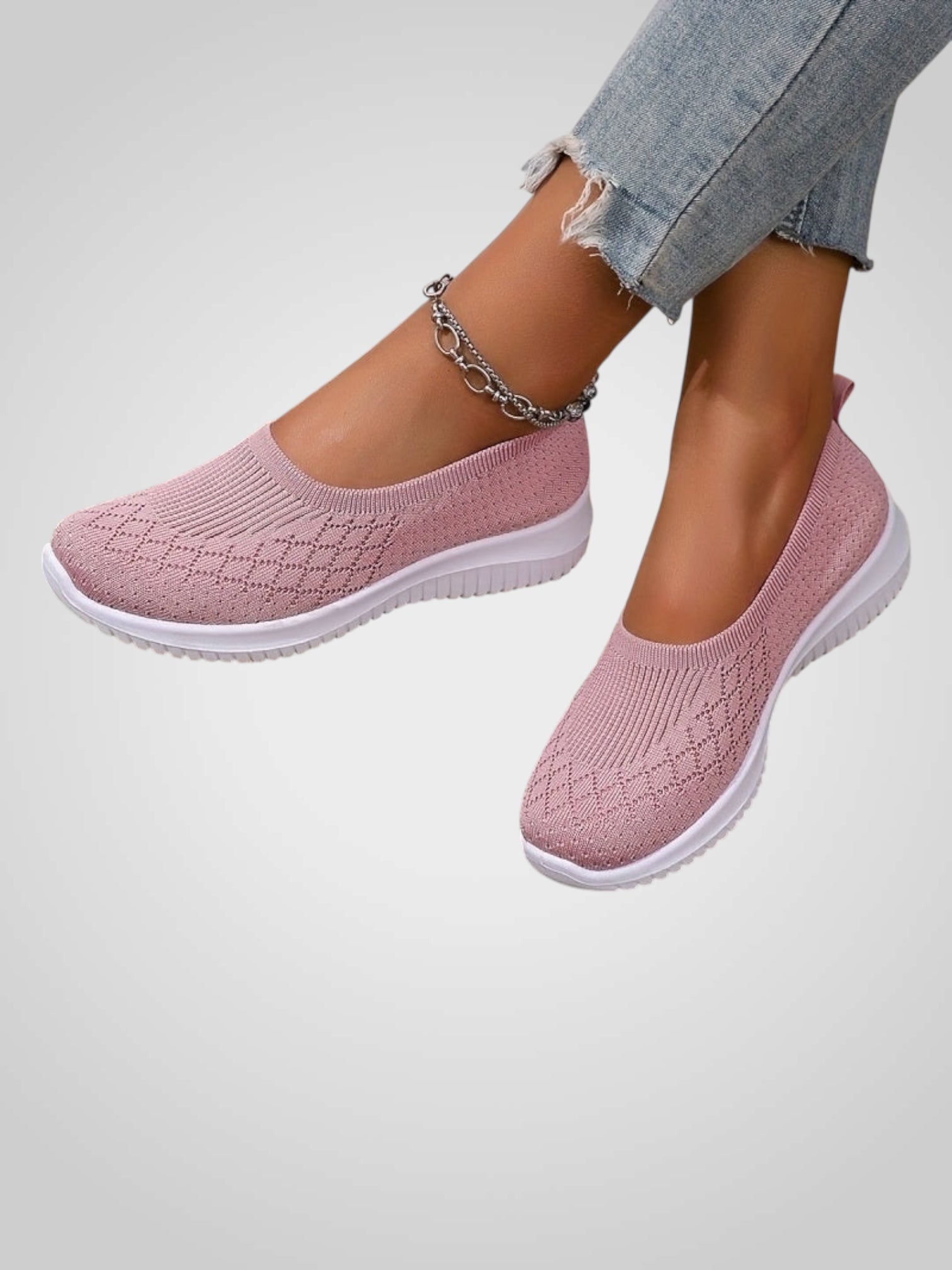 Sofina | Zapatillas transpirables sin cordones para mujer LuvaModa