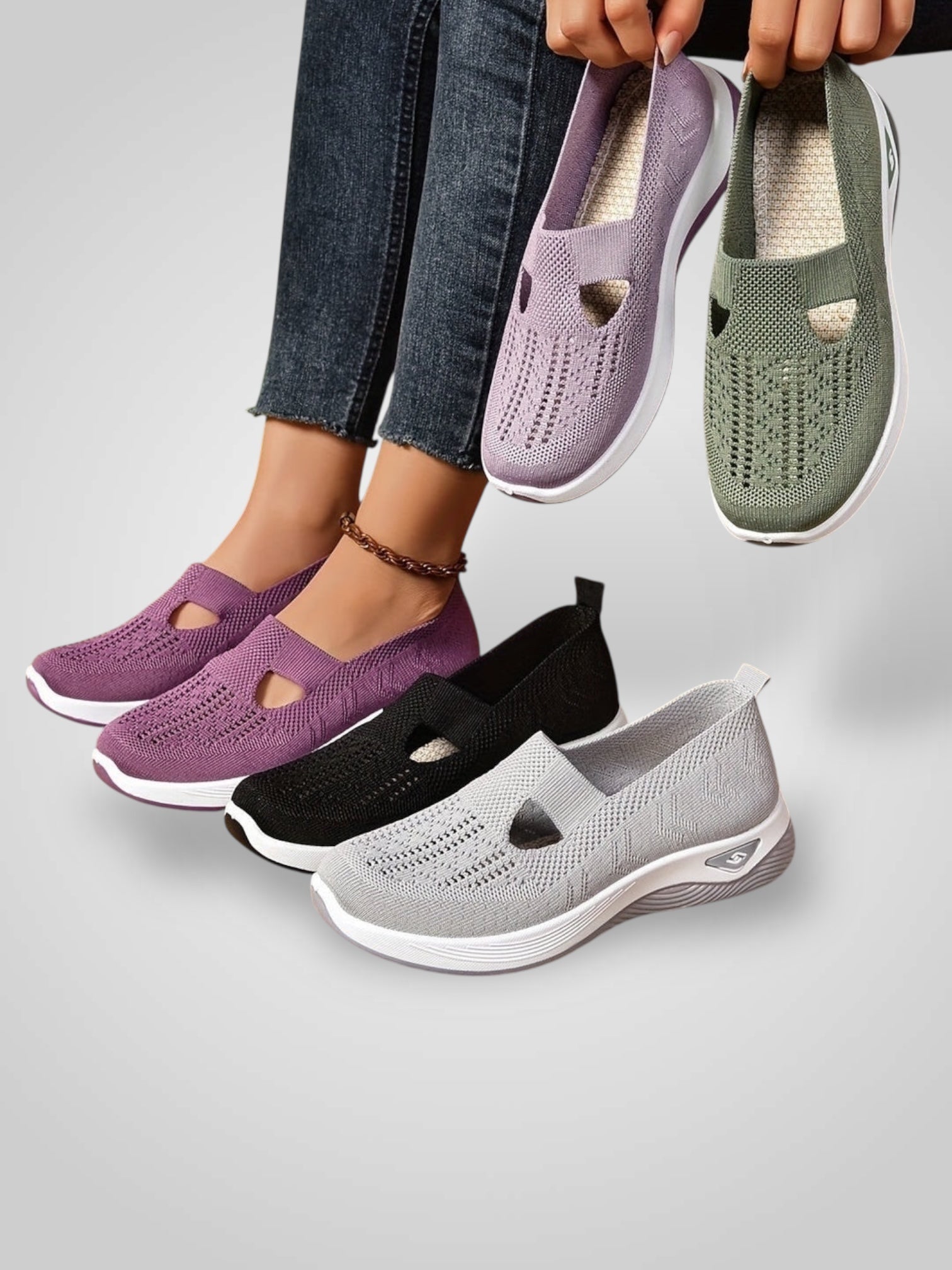 Cinta | Zapatos RelaxFit LuvaModa