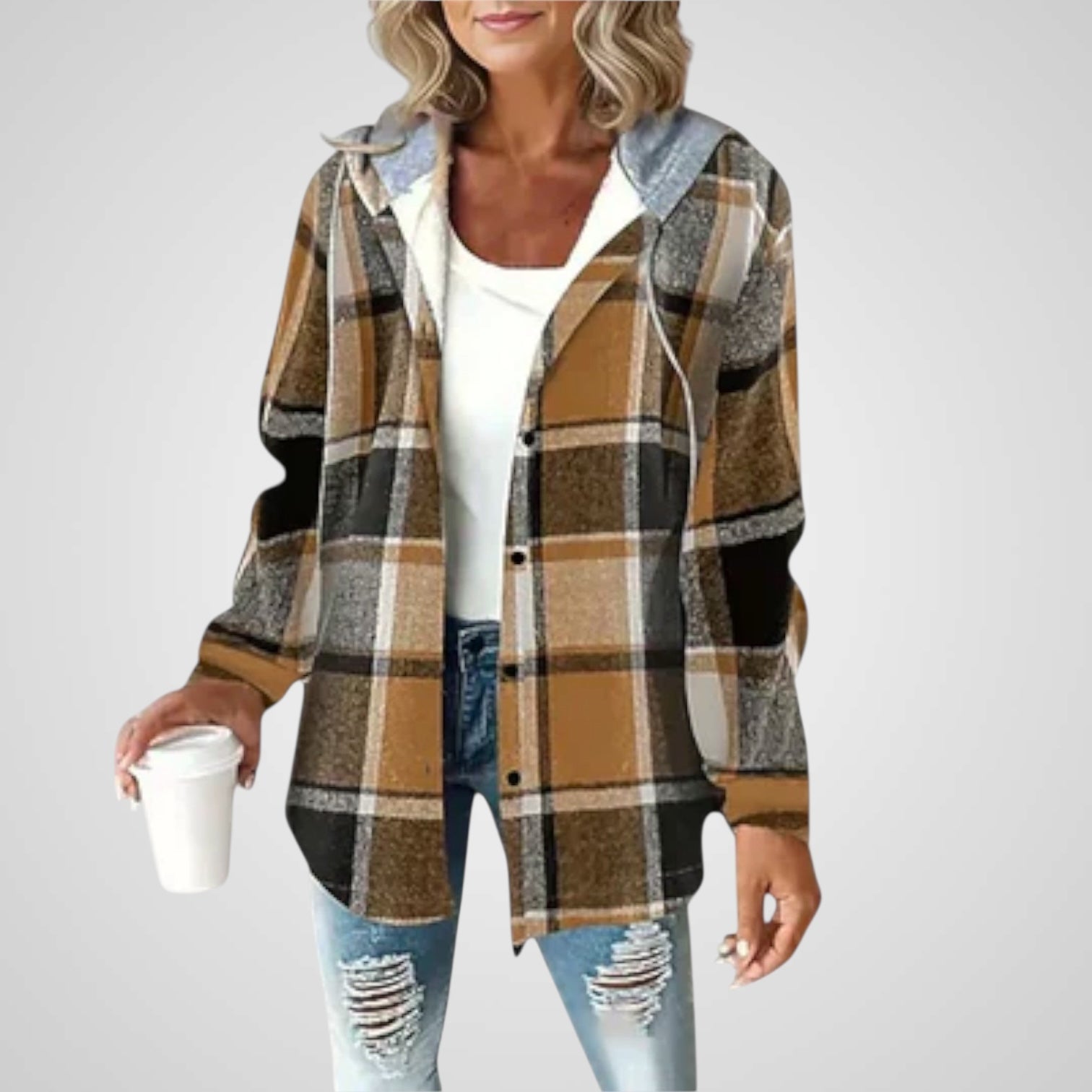 Laura | Chaqueta acogedora Luvamoda