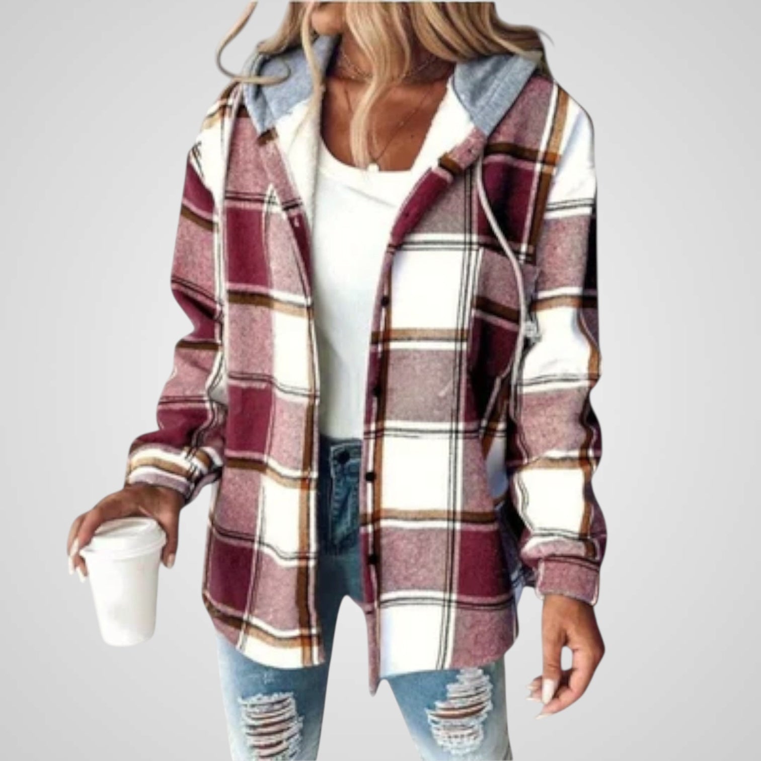 Laura | Chaqueta acogedora Luvamoda