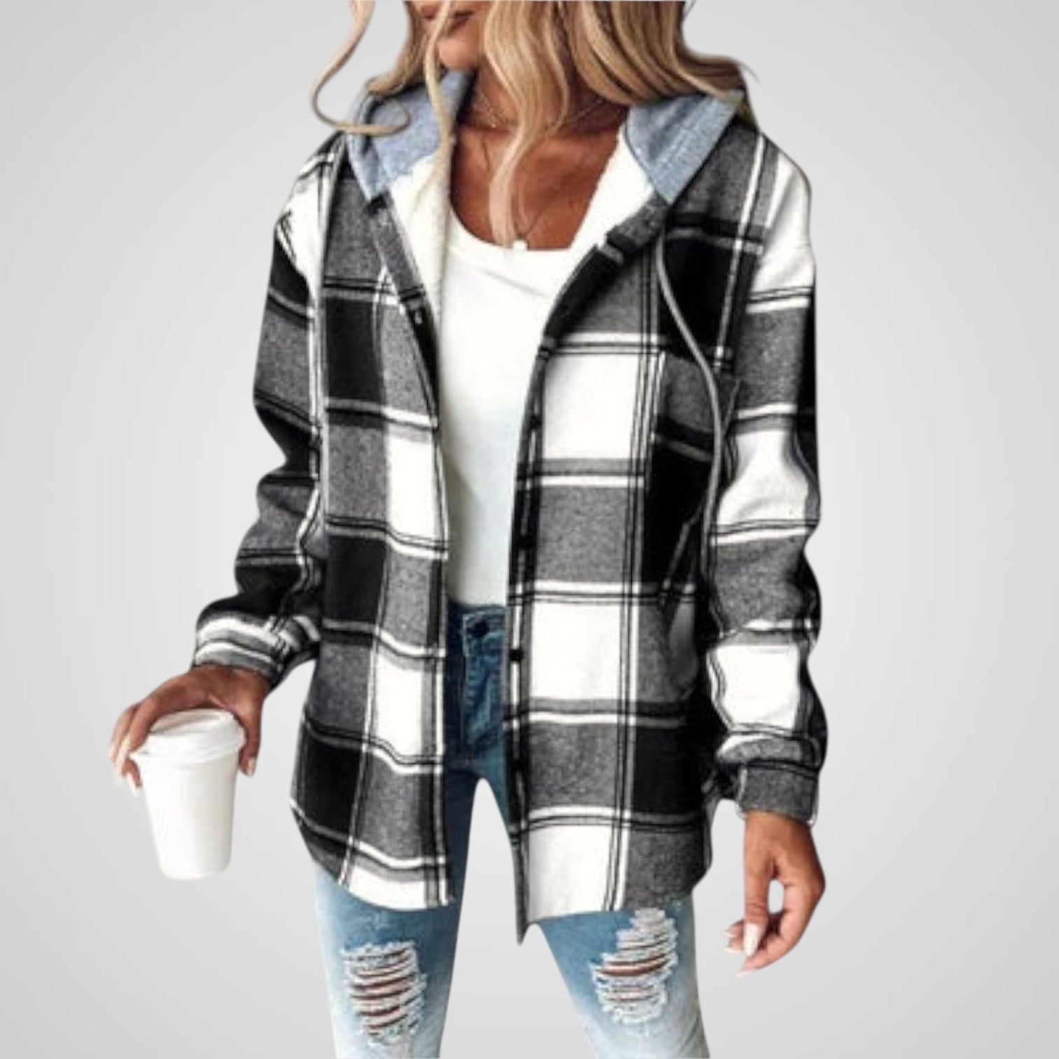 Laura | Chaqueta acogedora Luvamoda