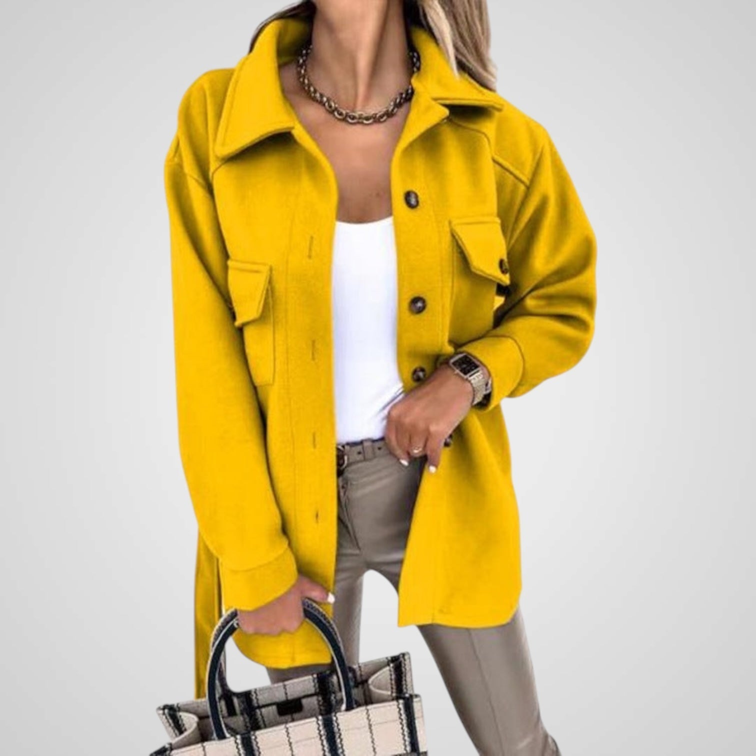 Celine | Chaqueta elegante Luvamoda