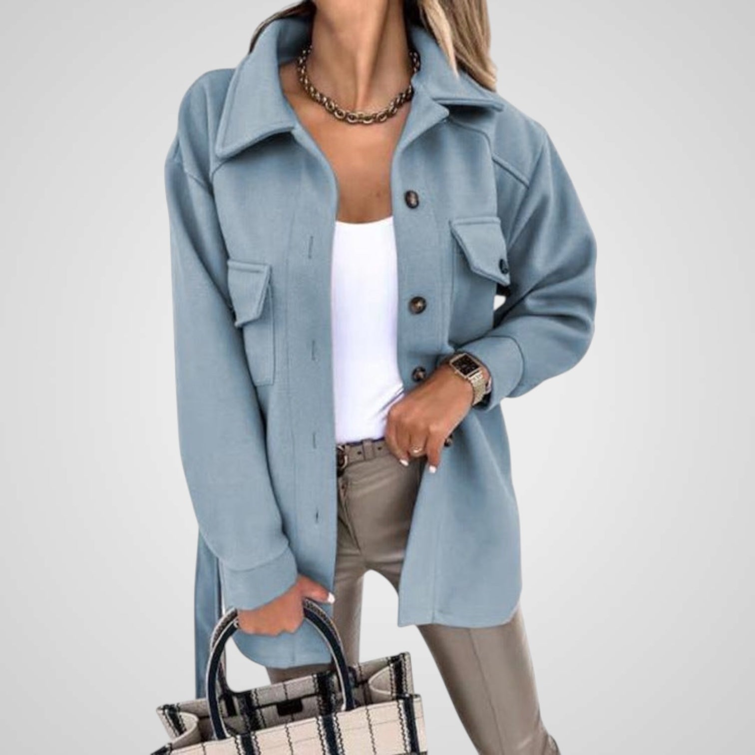 Celine | Chaqueta elegante Luvamoda