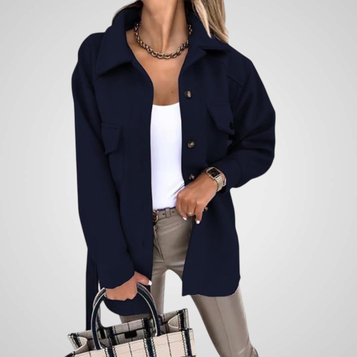 Celine | Chaqueta elegante Luvamoda