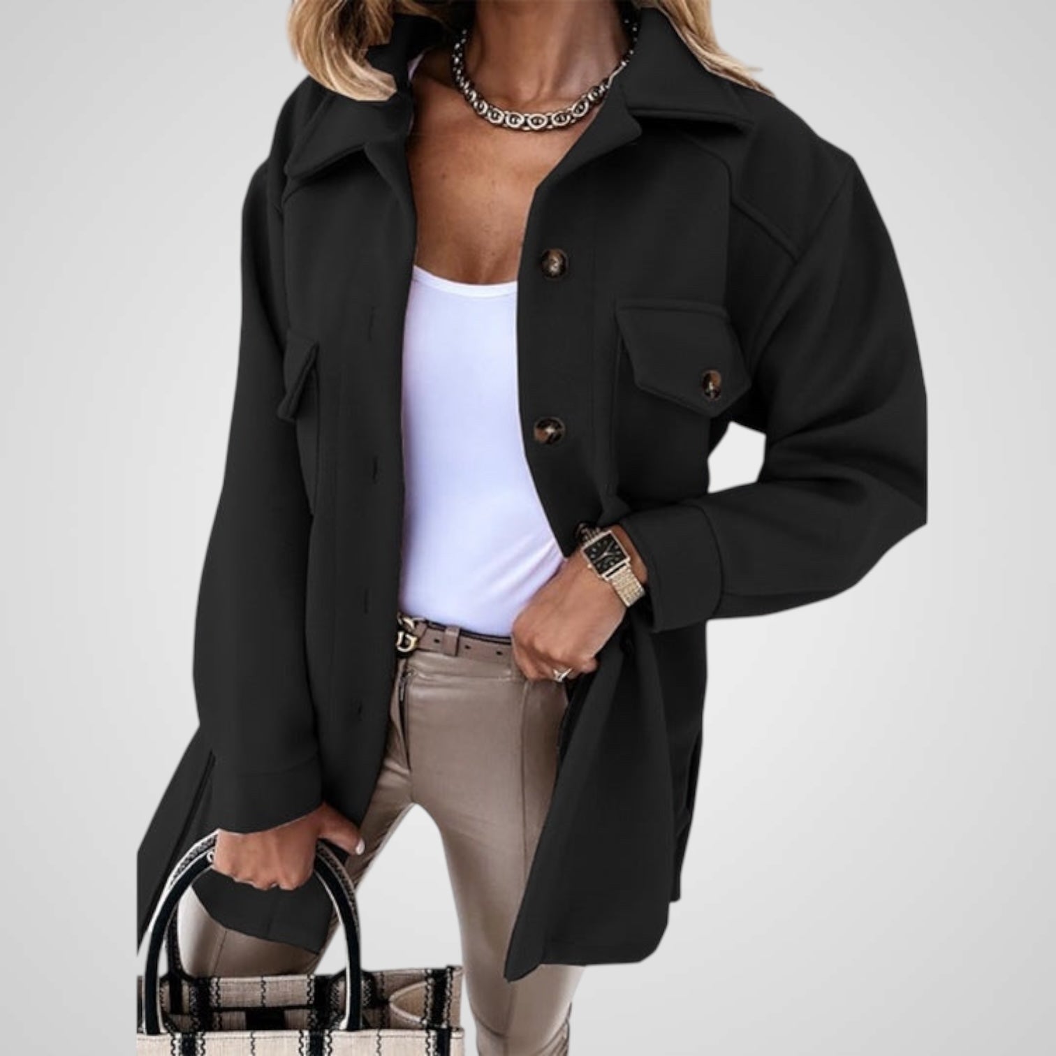 Celine | Chaqueta elegante Luvamoda