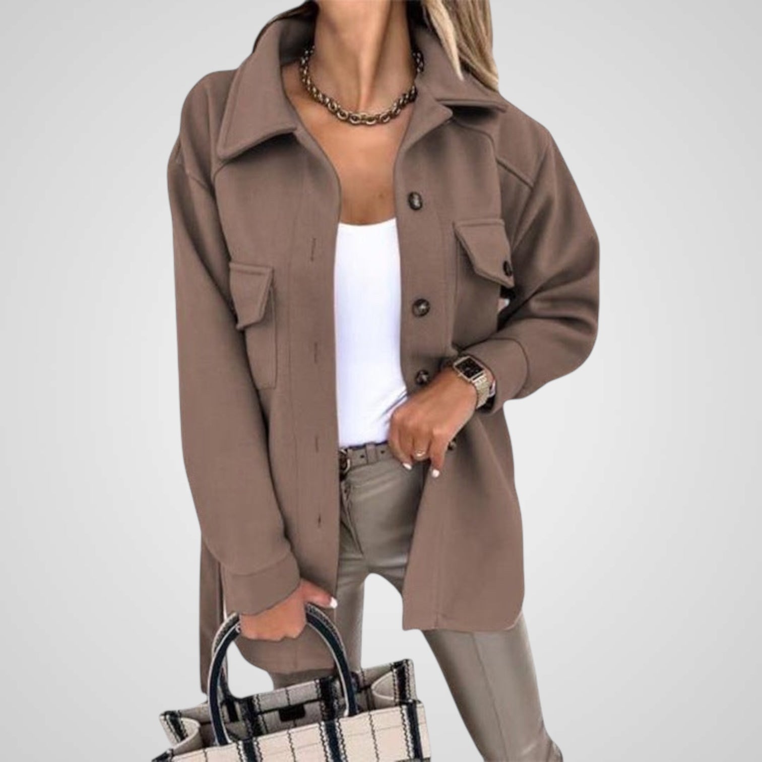 Celine | Chaqueta elegante Luvamoda
