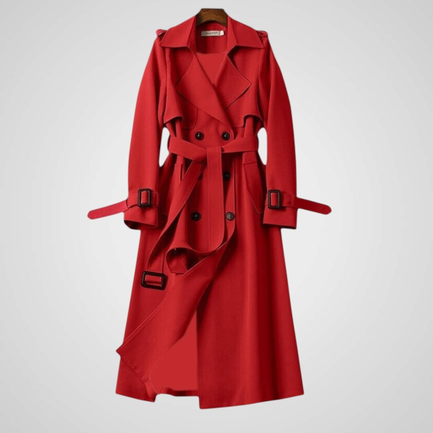 Elena | Gabardina elegante para mujer Luvamoda