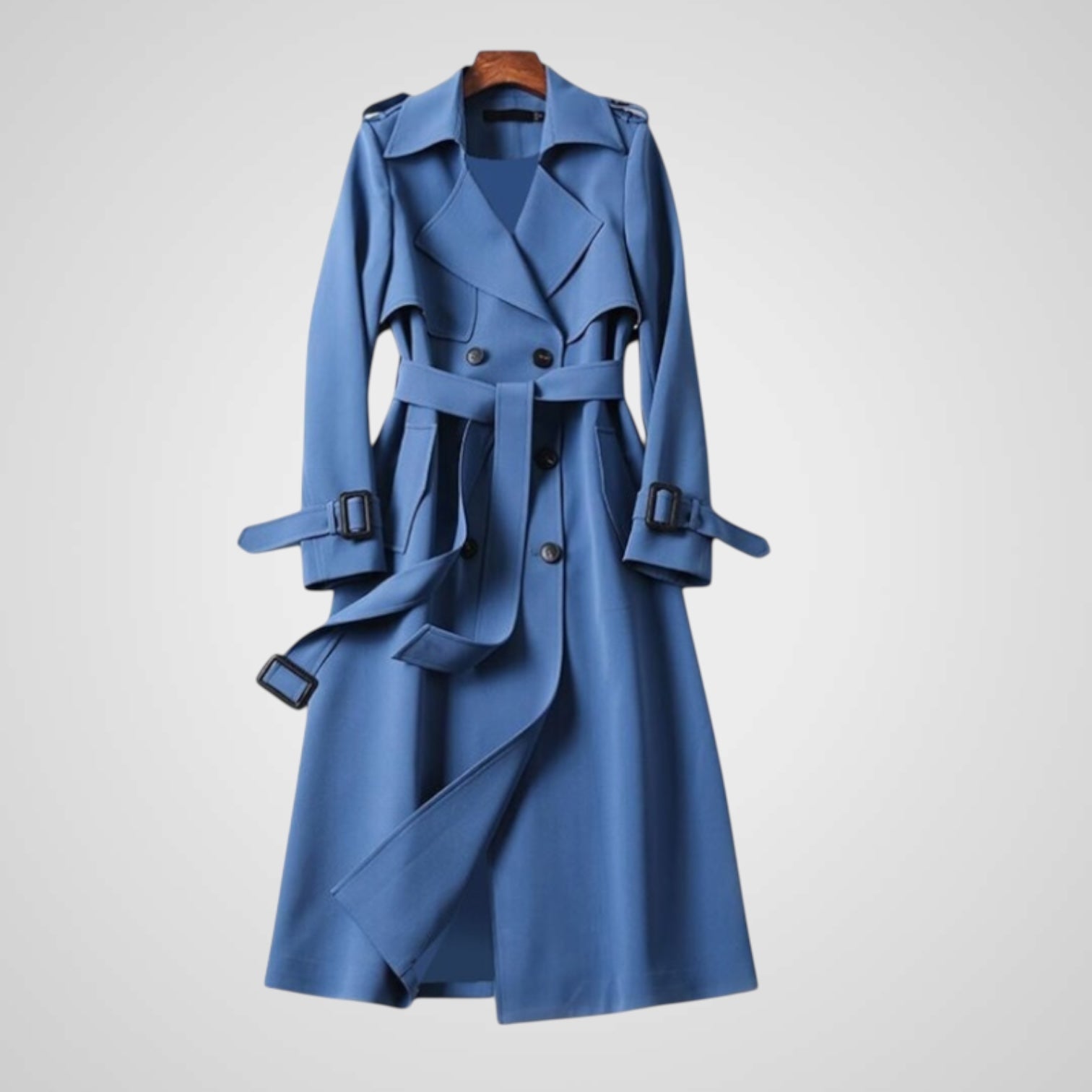 Elena | Gabardina elegante para mujer Luvamoda