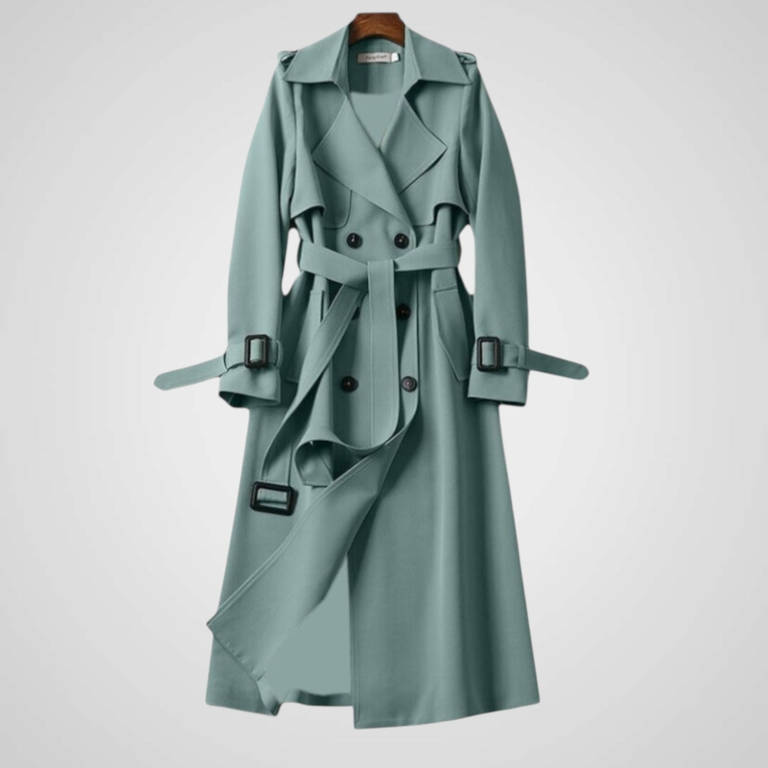Elena | Gabardina elegante para mujer Luvamoda